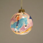 Christmas Bulb with Star of Texas - Image 2